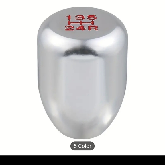 Short Shift Knob 5 Speed Gear shift Handle Shifter Knob Aluminum - Picture 6 of 11